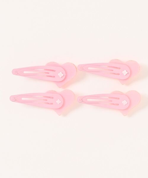 ♡ぷっくりハート　ベビーキッズヘアクリップ　ヘアゴム　ベビーヘアピン ♡ぷっくりハート ベビーキッズヘアクリップ ヘアゴム ベビー