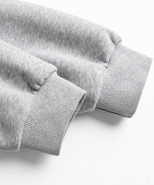 【セール】ゆるダボ ハーフジップ 裏起毛 ワンピース ロング丈（ワンピース）｜COCOMOMO（ココモモ）