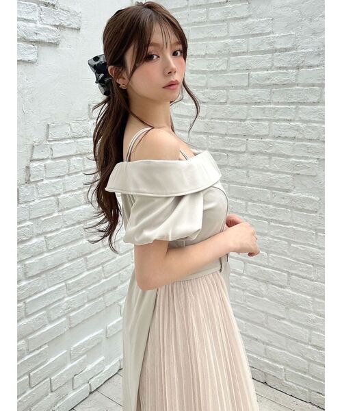 RESEXXY（リゼクシー）の「シアードットシュシュ（シュシュ・レディース・ベージュ/ブラック・FREE）」の12枚目の写真