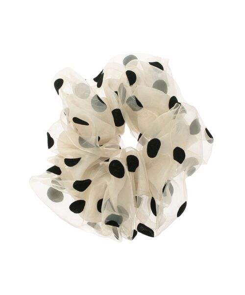 RESEXXY（リゼクシー）の「シアードットシュシュ（シュシュ・レディース・ベージュ/ブラック・FREE）」の6枚目の写真