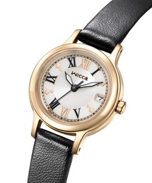 wicca（ウィッカ）の「wicca ウィッカ ソーラーテック デイトモデル（アナログ腕時計）」