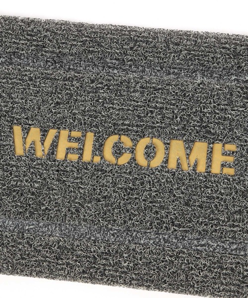 niko and...（ニコアンド）の「オリジナルフカフカマット/40×65cm（ラグ/マット・レディース・グレー・0）」の4枚目の写真