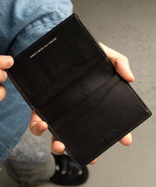 バイフォールド カード ケース（カードケース）｜COACH（コーチ）の