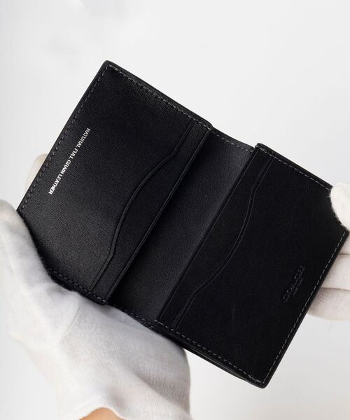 COACH コーチ　アタッチメント カード ケース　ブラック バイフォールド カード ケース（カードケース）｜COACH（コーチ）の