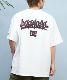 DC | DC/ディーシー 半袖Tシャツ バックプリント ルーズシルエット 25 GRAFFITTI SS DST251097(Tシャツ/カットソー)