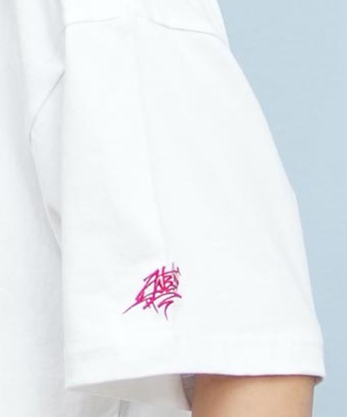 DC（ディーシー）の「DC/ディーシー 半袖Tシャツ バックプリント ルーズシルエット 25 GRAFFITTI SS DST251097（Tシャツ/カットソー・メンズ・ホワイト/ブラック・XL/L/M/XXL）」の11枚目の写真