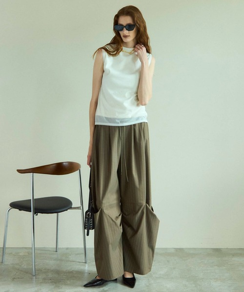 パンツ MAISON SPECIAL Sutching Work Pants Suching Work Pants/スーチングワークパンツ【MAISON SPECIAL