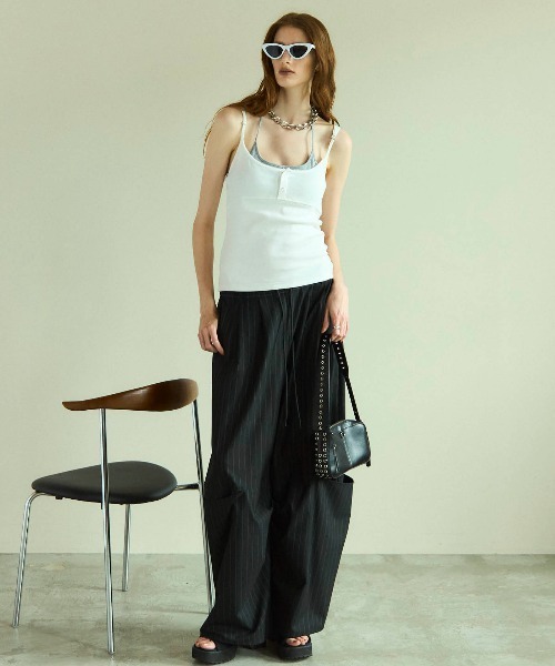 パンツ MAISON SPECIAL Sutching Work Pants Suching Work Pants/スーチングワークパンツ【MAISON SPECIAL