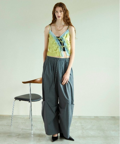 パンツ MAISON SPECIAL Sutching Work Pants セール】Suching Work Pants/スーチングワークパンツ【MAISON