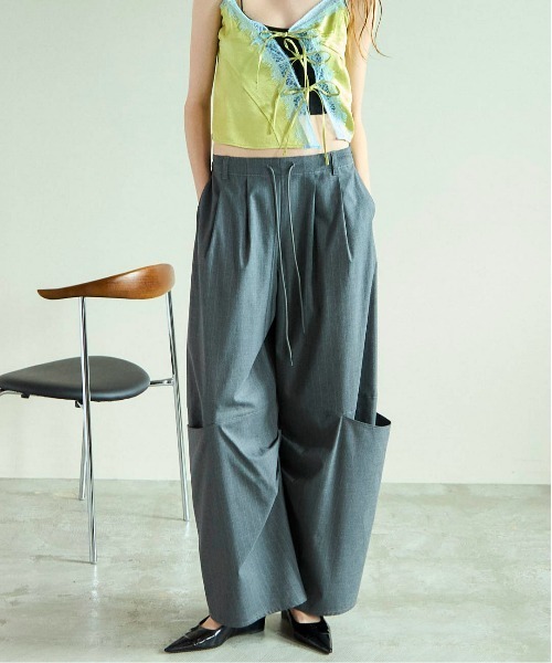 パンツ MAISON SPECIAL Sutching Work Pants セール】Suching Work Pants/スーチングワークパンツ【MAISON