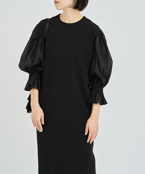 シアースリーブワンピース（ワンピース）｜HARDY NOIR（アルディー