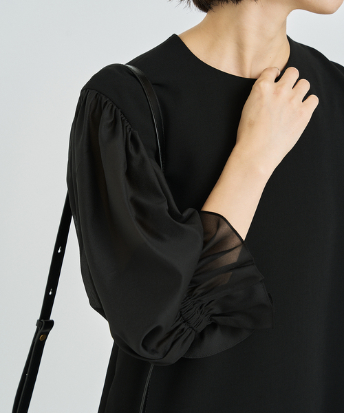 シアースリーブワンピース（ワンピース）｜HARDY NOIR（アルディー