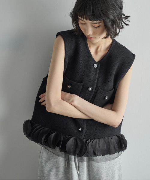 hyeon ジレ HYEON (ヘヨン) official online store