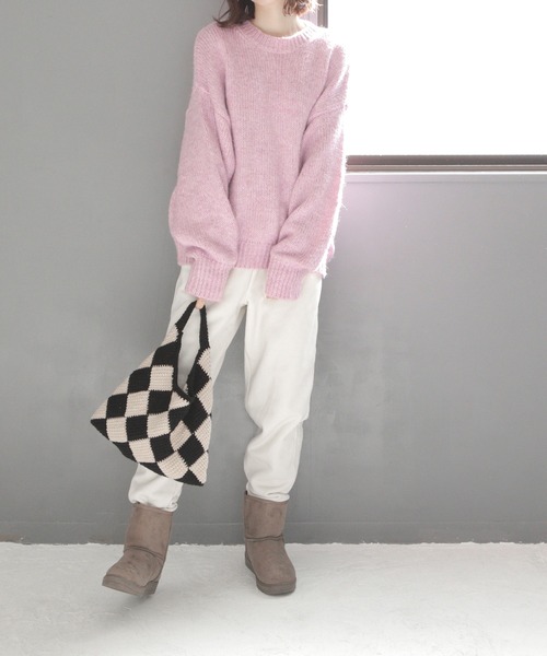 SOROTTO(ソロット)の「【軽量】シンプル ムートンブーツ(ブーツ・レディース・ブラック/ブラウン・S/M/L/LL)」の3枚目の写真