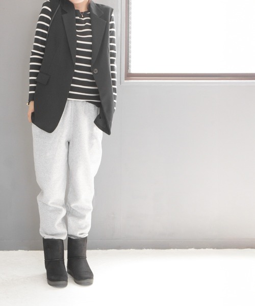 SOROTTO(ソロット)の「【軽量】シンプル ムートンブーツ(ブーツ・レディース・ブラック/ブラウン・S/M/L/LL)」の15枚目の写真