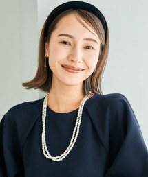 LEPSIM | 【入卒式／セレモニー】アソートパールロングネック　213291(ネックレス)