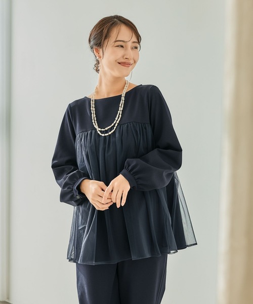 LEPSIM（レプシィム）の「【入卒式／セレモニー】アソートパールロングネック　213291（ネックレス・レディース・ホワイト/オフホワイト/ホワイト系その他・ONE SIZE）」の15枚目の写真