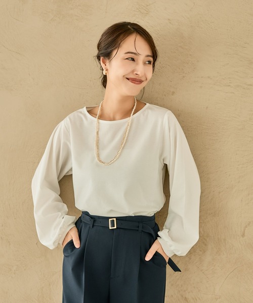 LEPSIM（レプシィム）の「【入卒式／セレモニー】アソートパールロングネック　213291（ネックレス・レディース・ホワイト/オフホワイト/ホワイト系その他・ONE SIZE）」の14枚目の写真