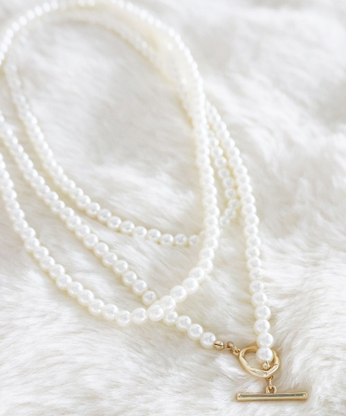 LEPSIM（レプシィム）の「【入卒式／セレモニー】アソートパールロングネック　213291（ネックレス・レディース・ホワイト/オフホワイト/ホワイト系その他・ONE SIZE）」の11枚目の写真