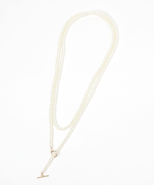 LEPSIM（レプシィム）の「【入卒式／セレモニー】アソートパールロングネック　213291（ネックレス・レディース・ホワイト/オフホワイト/ホワイト系その他・ONE SIZE）」の10枚目の写真