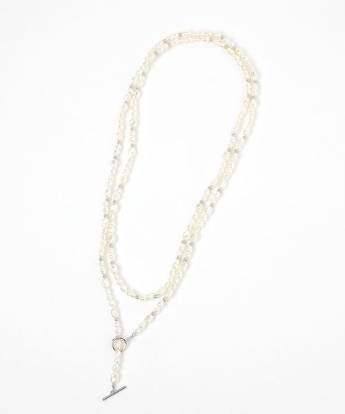 LEPSIM（レプシィム）の「【入卒式／セレモニー】アソートパールロングネック　213291（ネックレス・レディース・ホワイト/オフホワイト/ホワイト系その他・ONE SIZE）」の9枚目の写真