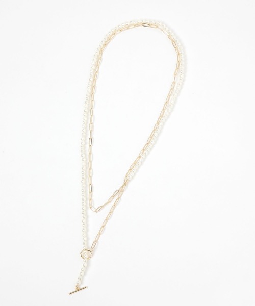 LEPSIM（レプシィム）の「【入卒式／セレモニー】アソートパールロングネック　213291（ネックレス・レディース・ホワイト/オフホワイト/ホワイト系その他・ONE SIZE）」の8枚目の写真