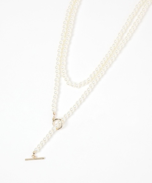 LEPSIM（レプシィム）の「【入卒式／セレモニー】アソートパールロングネック　213291（ネックレス・レディース・ホワイト/オフホワイト/ホワイト系その他・ONE SIZE）」の6枚目の写真