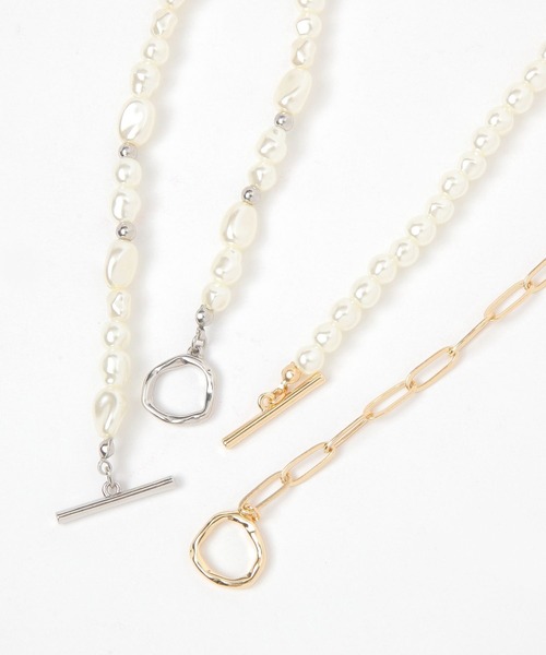 LEPSIM（レプシィム）の「【入卒式／セレモニー】アソートパールロングネック　213291（ネックレス・レディース・ホワイト/オフホワイト/ホワイト系その他・ONE SIZE）」の5枚目の写真