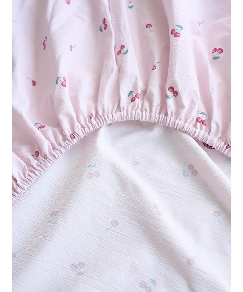 gelato pique Sleep(ジェラートピケスリープ)の「【Sleep】バリエーションプリント3点セット(シングル)(寝具・レディース・ブルー/アイボリー/ピンク・SMALL)」の9枚目の写真
