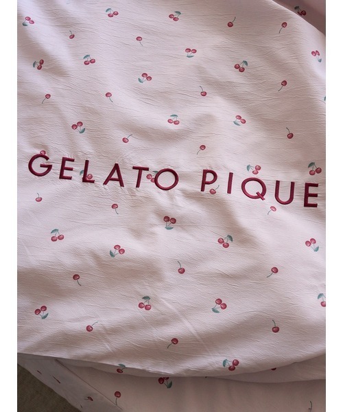 gelato pique Sleep(ジェラートピケスリープ)の「【Sleep】バリエーションプリント3点セット(シングル)(寝具・レディース・ブルー/アイボリー/ピンク・SMALL)」の14枚目の写真