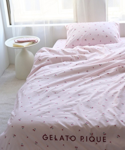 【新品・未使用】GELTO PIQUE SLEEP テレサ柄寝具 3点セット Amazon.co.jp: [ジェラート ピケ] sleep CAT&DOG柄3点セット