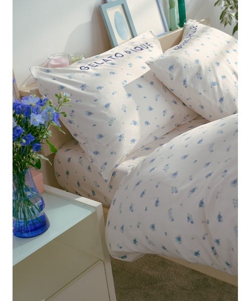 Sleep】バリエーションプリント3点セット（シングル）（寝具）｜gelato