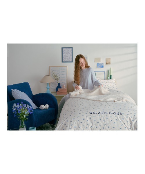 Sleep】バリエーションプリント3点セット（シングル）（寝具