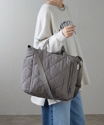 ❤新品❤ソルプレーサ❤キルティングショルダートートバック❤C.グレー❤ S03499AW000005_fw_thumbM.jpg