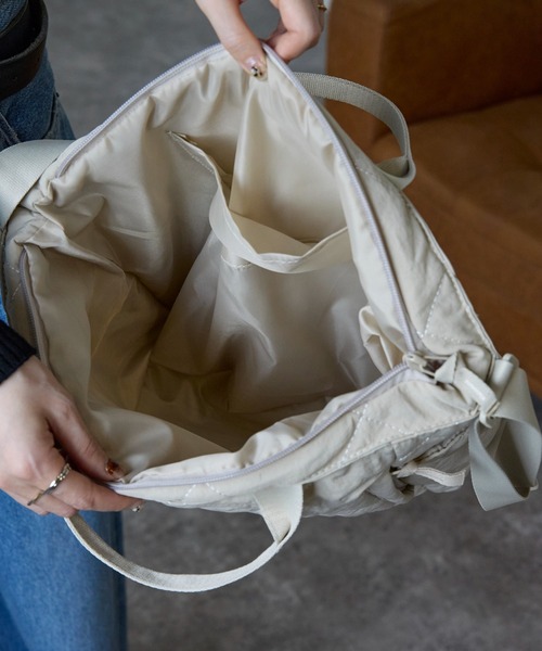 セール】L1【キルティング / 2way】キルティングトートバッグ（トート