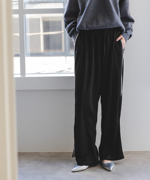 コグザビッグスモーク DIANNA TROUSERS トラウザーパンツ ブラック コグザビッグスモーク DIANNA TROUSERS - メルカリ