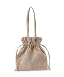 SHOO・LA・RUE（シューラルー）の「プリーツ巾着トートバッグ（トートバッグ）」