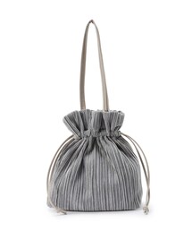 SHOO・LA・RUE | プリーツ巾着トートバッグ(トートバッグ)