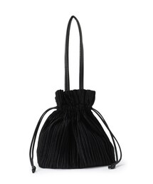 SHOO・LA・RUE | プリーツ巾着トートバッグ(トートバッグ)