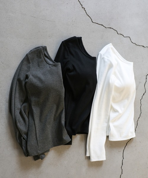 mame黒 パフスリーブ 長袖トップス バックオープン mame黒 パフスリーブ 長袖トップス バックオープン