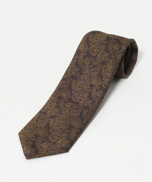 RAGEBLUE（レイジブルー）の「【MADE IN JAPAN】ジャガード/柄アソートネクタイ（ネクタイ・メンズ・ブラック系その他3/グリーン系その他4/その他1/ホワイト/その他8/その他5/その他6/その他7/ワインレッド/グリーン/ネイビー・FREE）」の8枚目の写真