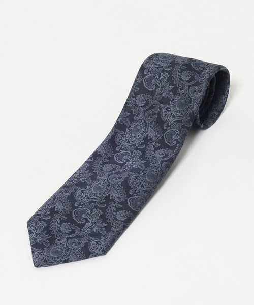 RAGEBLUE（レイジブルー）の「【MADE IN JAPAN】ジャガード/柄アソートネクタイ（ネクタイ・メンズ・ブラック系その他3/グリーン系その他4/その他1/ホワイト/その他8/その他5/その他6/その他7/ワインレッド/グリーン/ネイビー・FREE）」の9枚目の写真