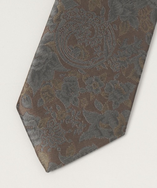 RAGEBLUE（レイジブルー）の「【MADE IN JAPAN】ジャガード/柄アソートネクタイ（ネクタイ・メンズ・ブラック系その他3/グリーン系その他4/その他1/ホワイト/その他8/その他5/その他6/その他7/ワインレッド/グリーン/ネイビー・FREE）」の18枚目の写真