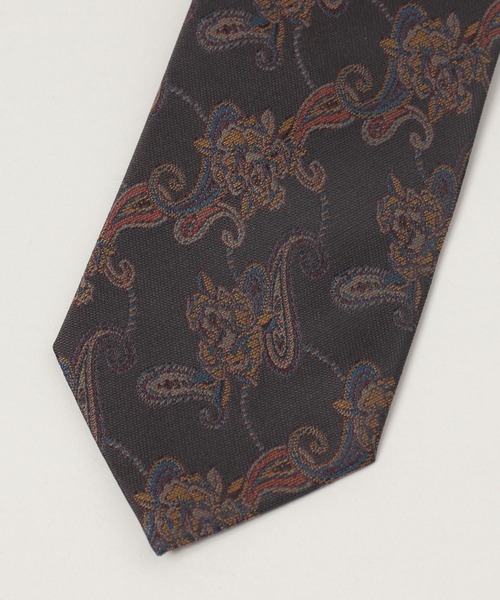 RAGEBLUE（レイジブルー）の「【MADE IN JAPAN】ジャガード/柄アソートネクタイ（ネクタイ・メンズ・ブラック系その他3/グリーン系その他4/その他1/ホワイト/その他8/その他5/その他6/その他7/ワインレッド/グリーン/ネイビー・FREE）」の20枚目の写真