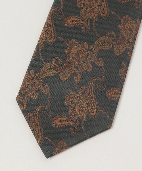 RAGEBLUE（レイジブルー）の「【MADE IN JAPAN】ジャガード/柄アソートネクタイ（ネクタイ・メンズ・ブラック系その他3/グリーン系その他4/その他1/ホワイト/その他8/その他5/その他6/その他7/ワインレッド/グリーン/ネイビー・FREE）」の21枚目の写真