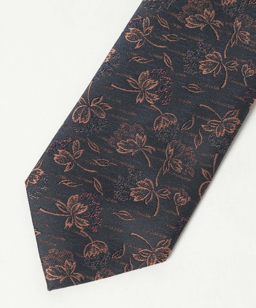 RAGEBLUE（レイジブルー）の「【MADE IN JAPAN】ジャガード/柄アソートネクタイ（ネクタイ・メンズ・ブラック系その他3/グリーン系その他4/その他1/ホワイト/その他8/その他5/その他6/その他7/ワインレッド/グリーン/ネイビー・FREE）」の13枚目の写真