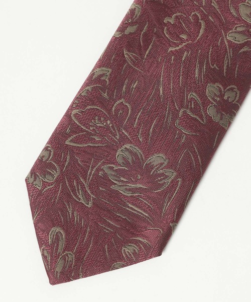 RAGEBLUE（レイジブルー）の「【MADE IN JAPAN】ジャガード/柄アソートネクタイ（ネクタイ・メンズ・ブラック系その他3/グリーン系その他4/その他1/ホワイト/その他8/その他5/その他6/その他7/ワインレッド/グリーン/ネイビー・FREE）」の12枚目の写真