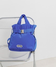 【HEREIAM】OUTDOOR(アウトドア)別注/2WAYベルトトートバッグS