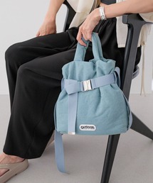 HEREIAM（ヘレイアム）の「【HEREIAM】OUTDOOR(アウトドア)別注/2WAYベルトトートバッグS（トートバッグ）」