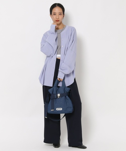 OUTDOOR PRODUCTS(アウトドアプロダクツ)の「【HEREIAM】OUTDOOR(アウトドア)別注/2WAYベルトトートバッグS(トートバッグ・レディース・ブラック/カーキ/ブルー/シルバー/レッド/ブラック系/ブラウン/レオパード/ゼブラ/ライトブルー/ワンウォッシュ・FREE)」の22枚目の写真